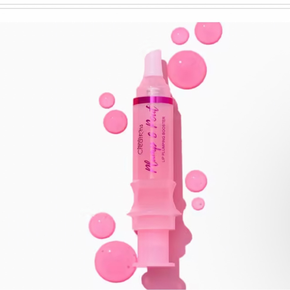 ❤️ 3/$25 BEAUTY CREATIONS COSMETICS
Plump & Pout Lip Plumping Booster Gloss